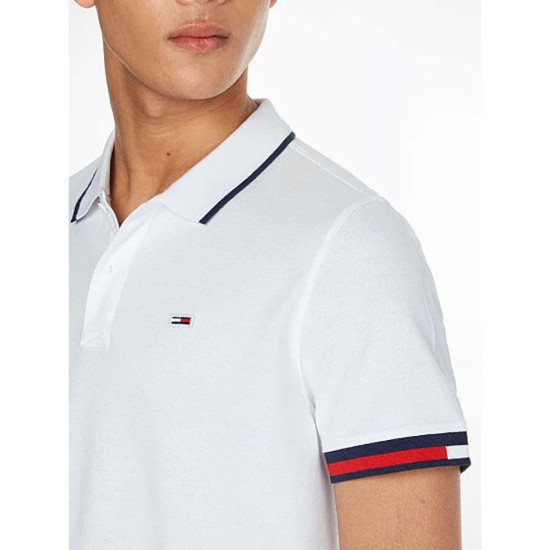 Tommy Hilfiger Ανδρική μπλούζα Regular Flag Cuffs Polo